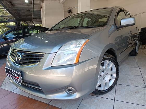 NISSAN SENTRA 2.0 16V FLEX 4P AUTOMÁTICO